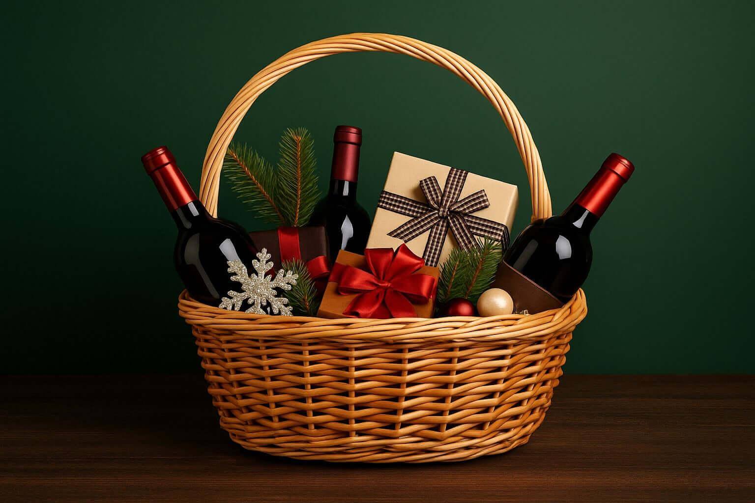 Creative Ideas for Christmas Gift Baskets - Aussie Blooms