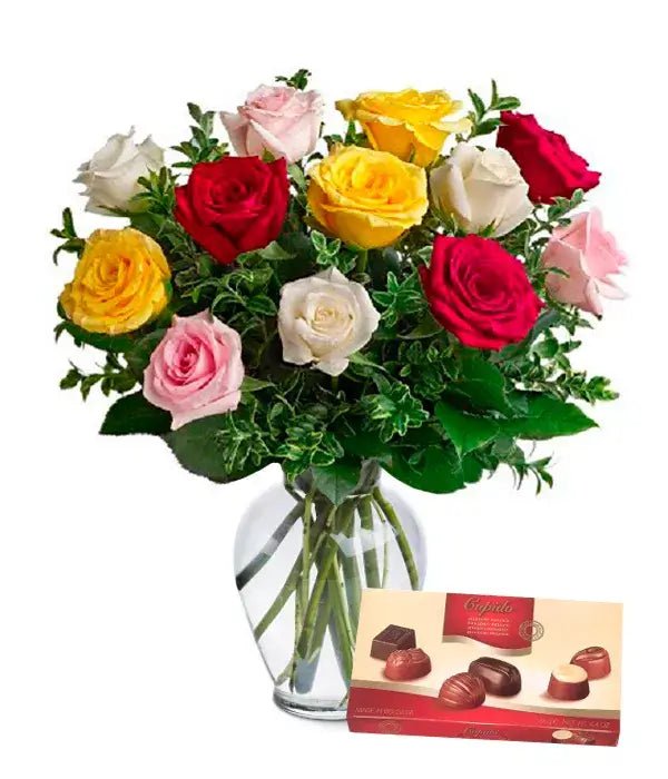 Different Roses Chocolates Roses - Aussie Blooms Page 2