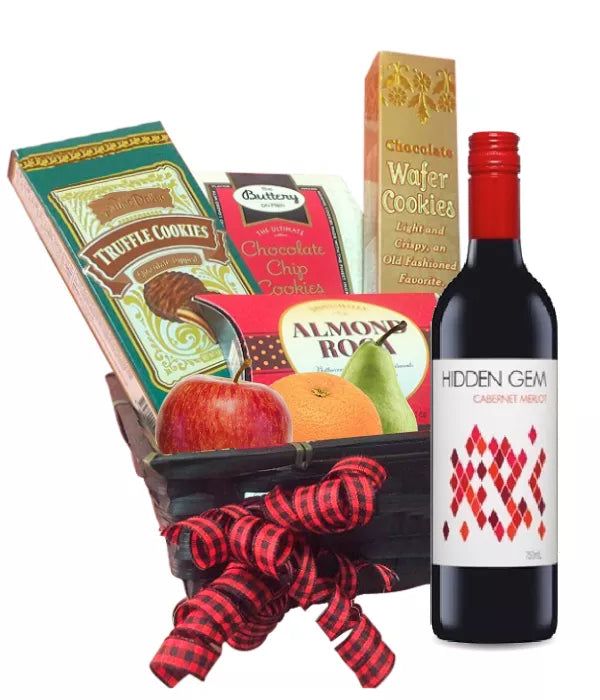 Gourmet, Fruit &amp; Wine Hamper
