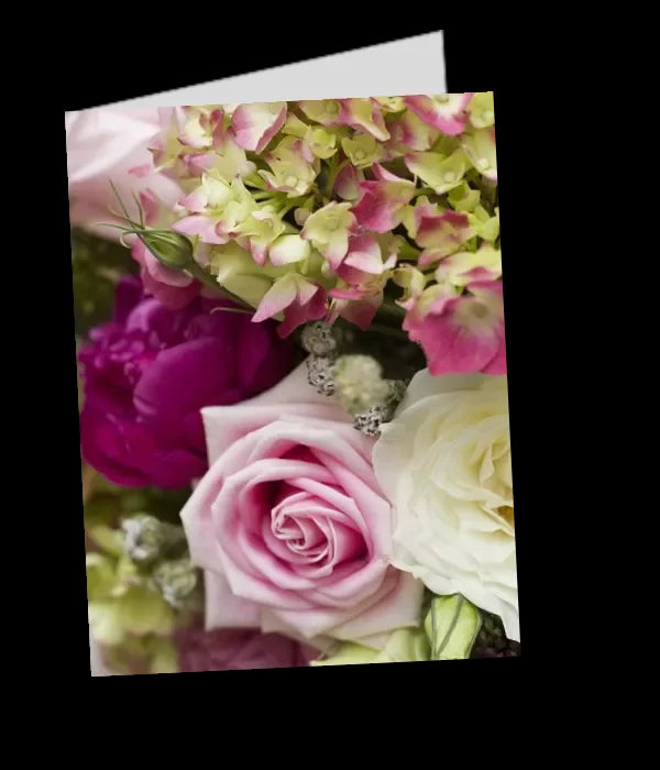 "Greeting Card | Elegant Floral Add-On Aussie Blooms"