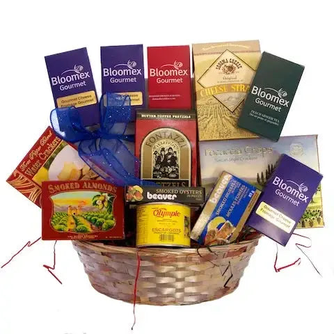 "Zesty Echo | Gift Basket Aussie Blooms"