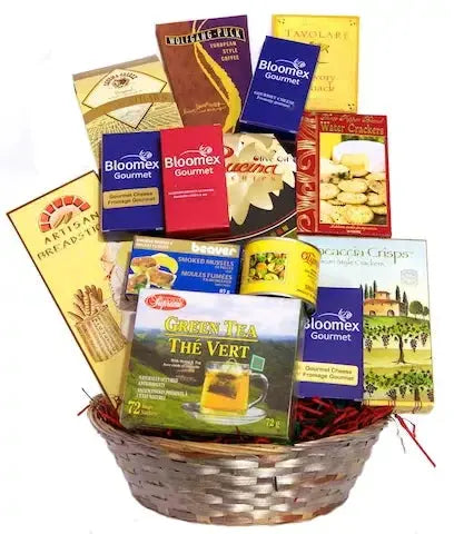 "Elegant Charm | Gift Basket Aussie Blooms"