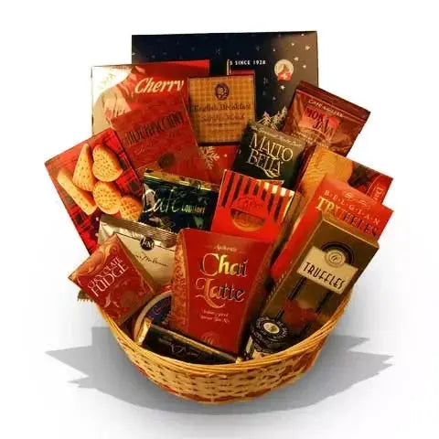 "Charming Sanctuary | Gift Basket Aussie Blooms"