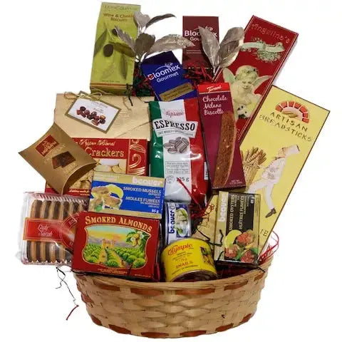 "Whispering Embrace | Gift Basket Aussie Blooms"