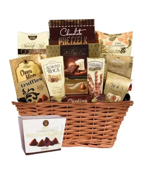 "Zesty Wink | Gift Basket Aussie Blooms"