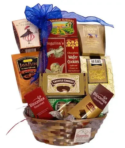 "Heavenly Symphony | Gift Basket Aussie Blooms"