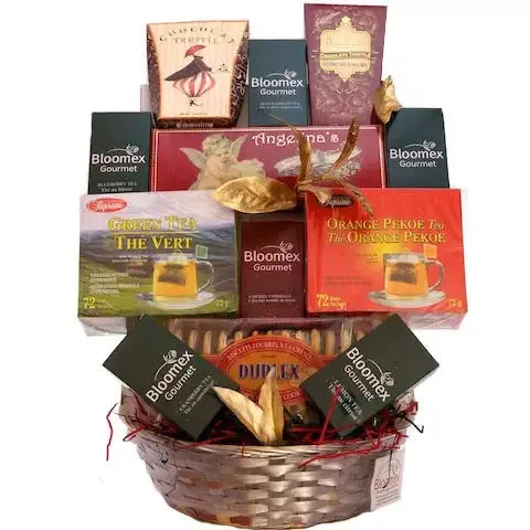 "Gentle Quest | Gift Basket Aussie Blooms"