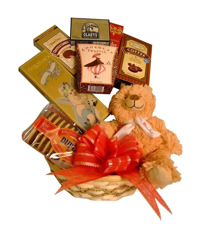 "Lush Promise | Gift Basket Aussie Blooms"