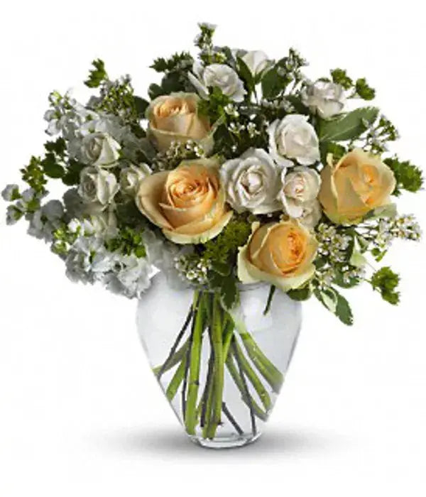 "Honeyed Flame | Boxed Flowers Aussie Blooms"