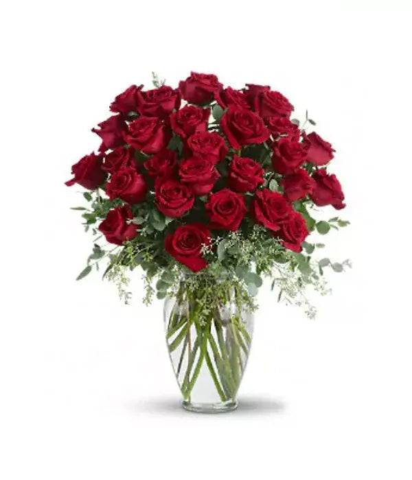 "Crimson Flame | Bouquet Aussie Blooms"