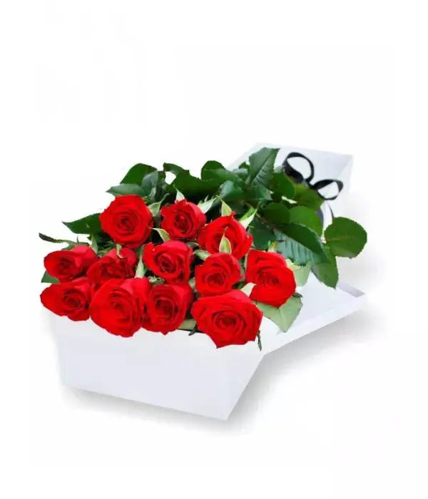 "Refined Affection | Boxed Flowers Aussie Blooms"