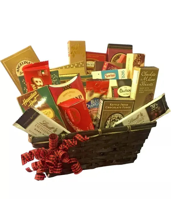 "Lively Sanctuary | Gift Basket Aussie Blooms"
