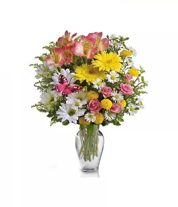 "Gilded Breeze | Boxed Flowers Aussie Blooms"