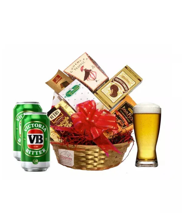 "Honeyed Echo | Gift Basket Aussie Blooms"