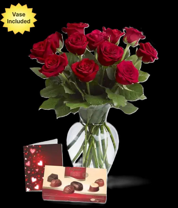 "Blushing Drift | Arrangement in Vase Aussie Blooms"