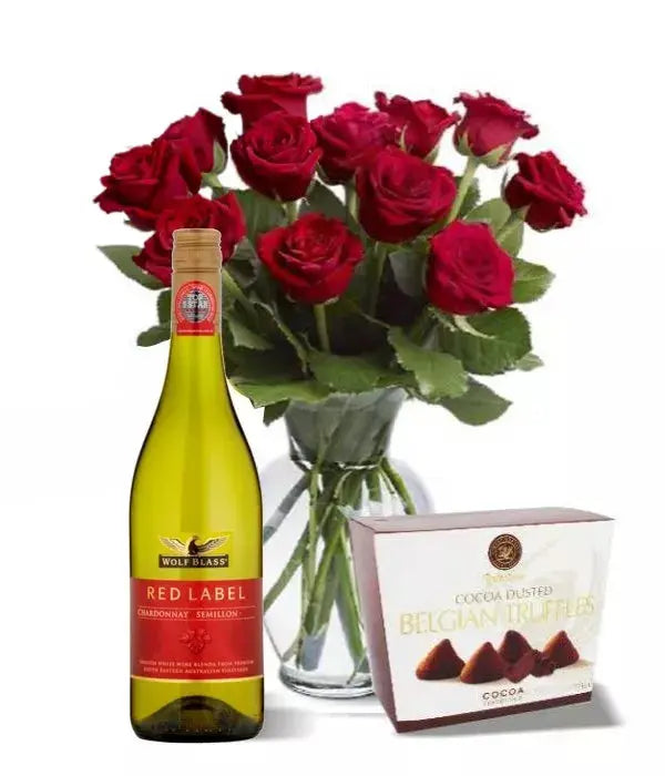 "Lush Vow | Boxed Flowers Aussie Blooms"