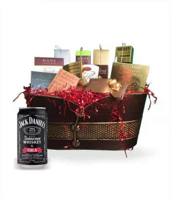 "Dreamy Treasure | Gift Basket Aussie Blooms"