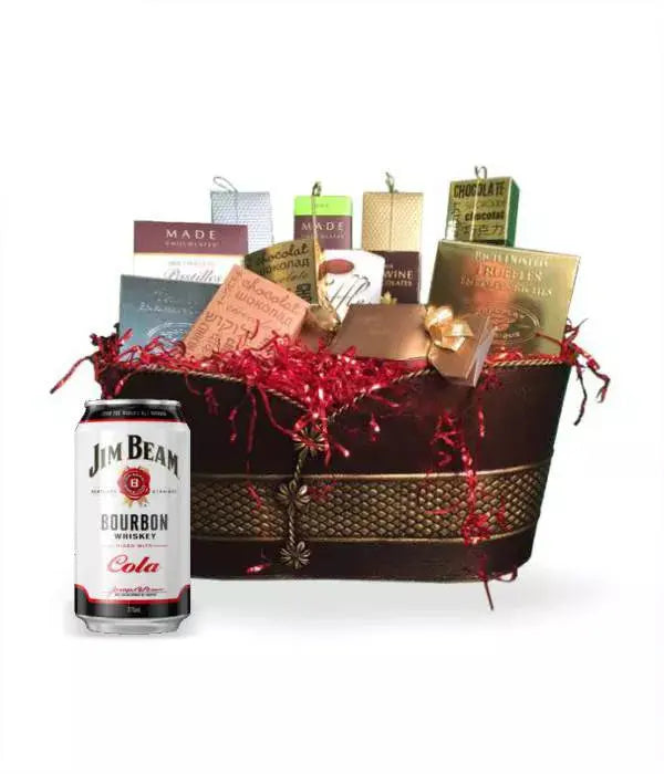 "Tranquil Sanctuary | Gift Basket Aussie Blooms"