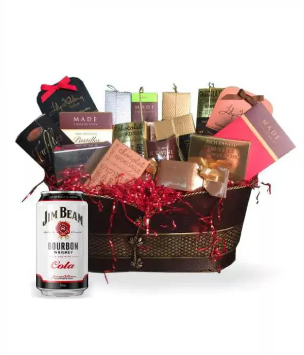 "Zesty Vow | Gift Basket Aussie Blooms"