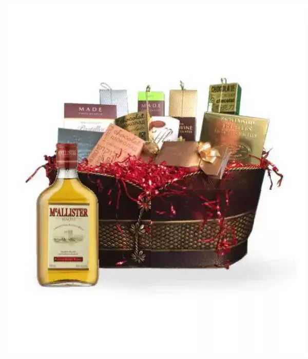 "Sapphire Vow | Gift Basket Aussie Blooms"