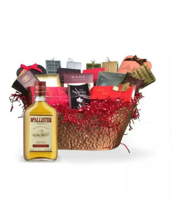 "Charming Embrace | Gift Basket Aussie Blooms"