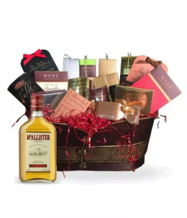 "Gentle Aura | Gift Basket Aussie Blooms"