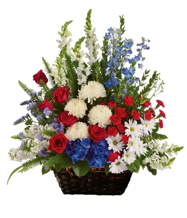 "Polished Drift | Gift Basket Aussie Blooms"