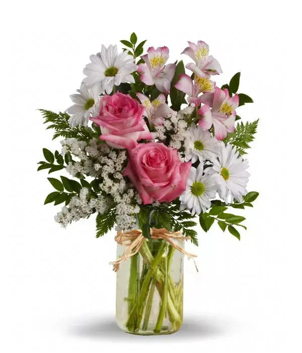 "Rosy Treasure | Boxed Flowers Aussie Blooms"