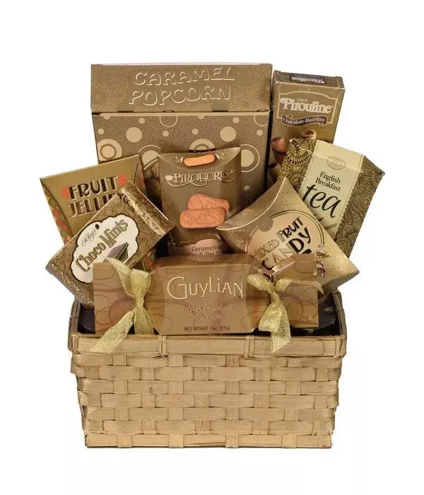 "Tranquil Affection | Gift Basket Aussie Blooms"