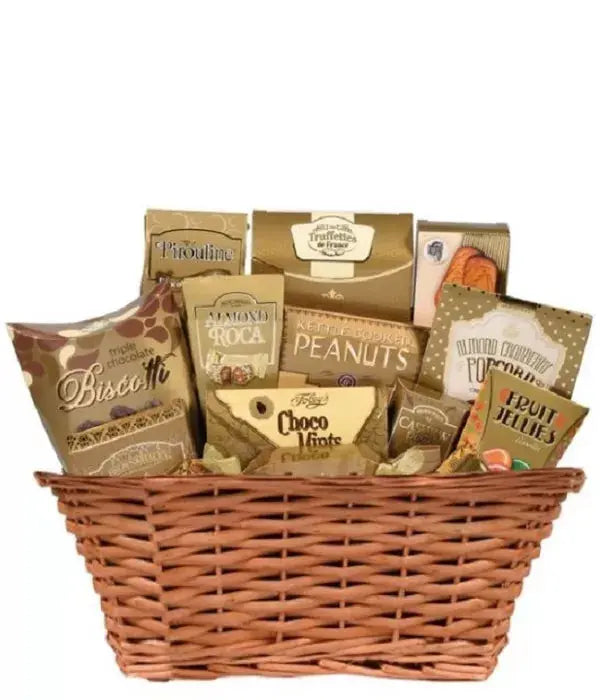 "Cozy Serenity | Gift Basket Aussie Blooms"