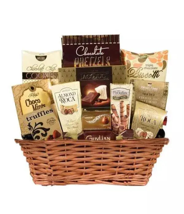 "Whispering Serenity | Gift Basket Aussie Blooms"