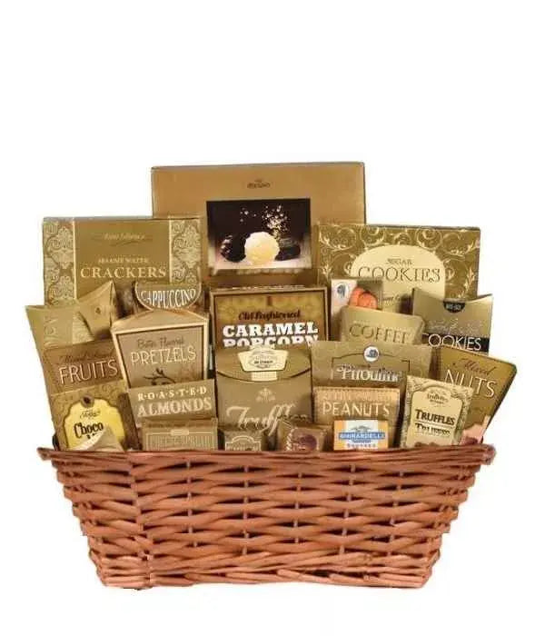 "Celestial Grace | Gift Basket Aussie Blooms"