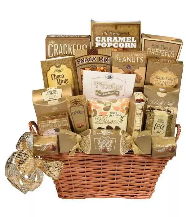 "Serene Delight | Gift Basket Aussie Blooms"