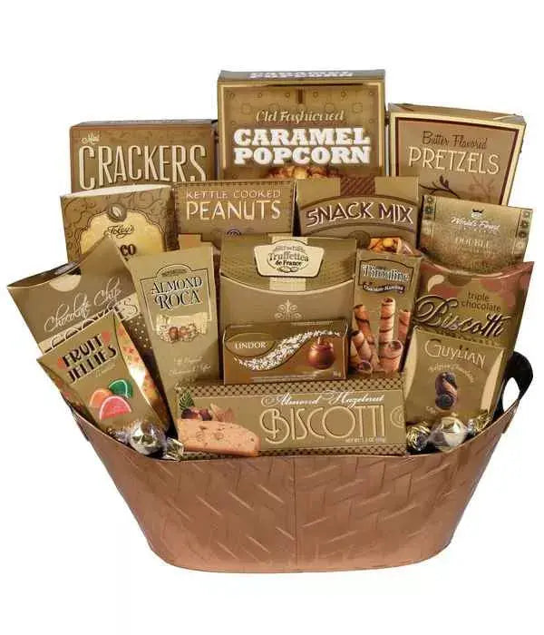 "Whispering Symphony | Gift Basket Aussie Blooms"