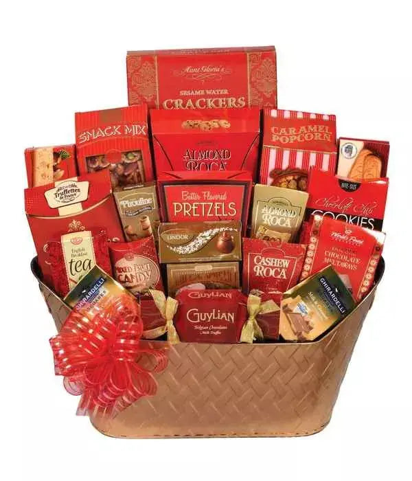 "Fancy Symphony | Gift Basket Aussie Blooms"