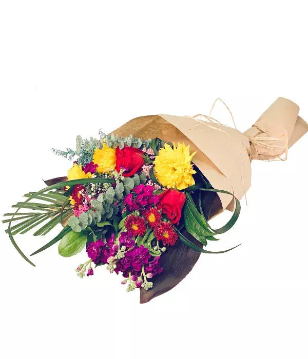 "Heavenly Vow | Bouquet Aussie Blooms"