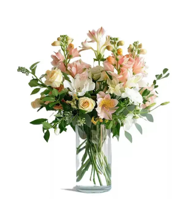 "Zesty Feather | Bouquet Aussie Blooms"