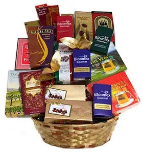 Happy Holiday Gourmet Basket
