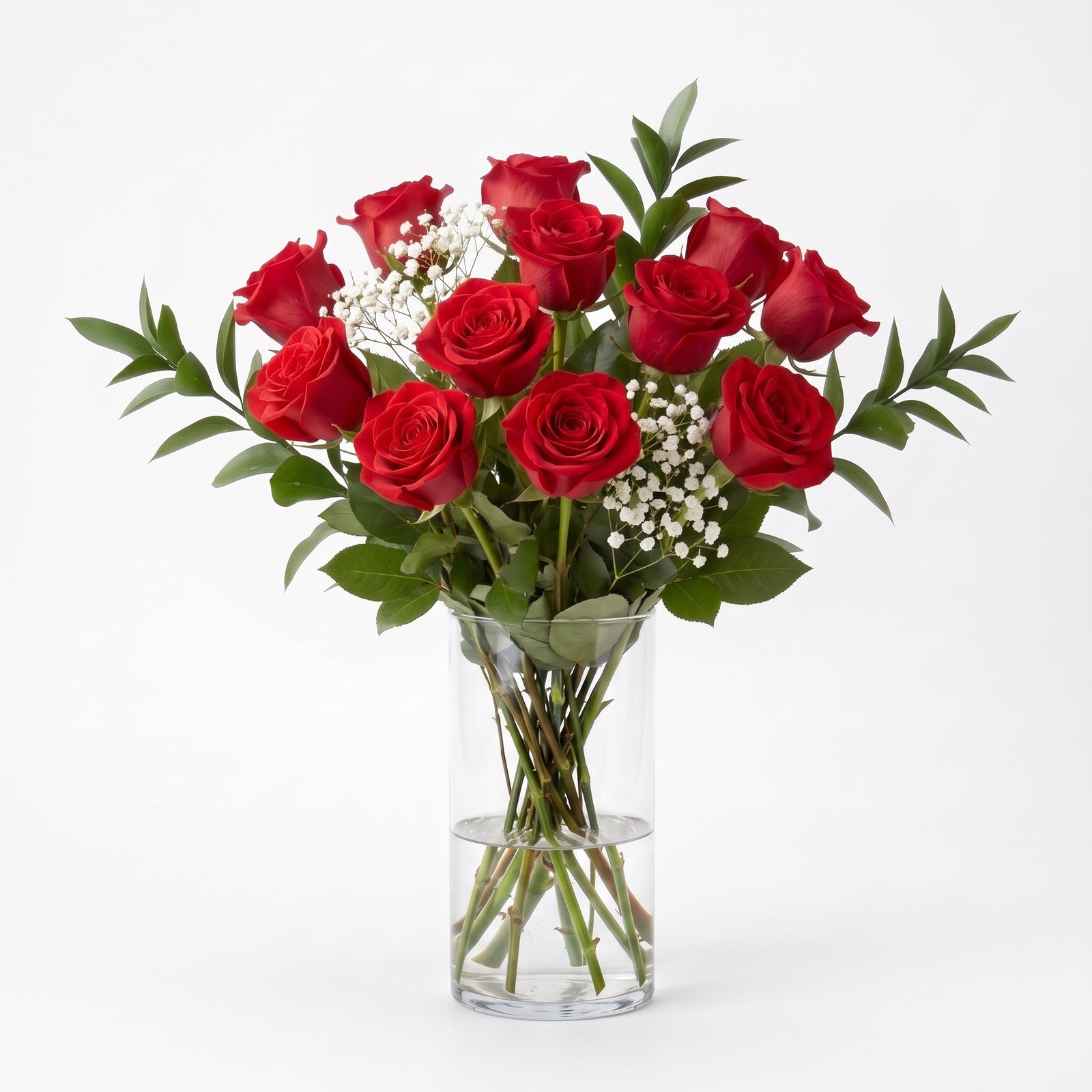 Dozen Long Stemmed Red Roses