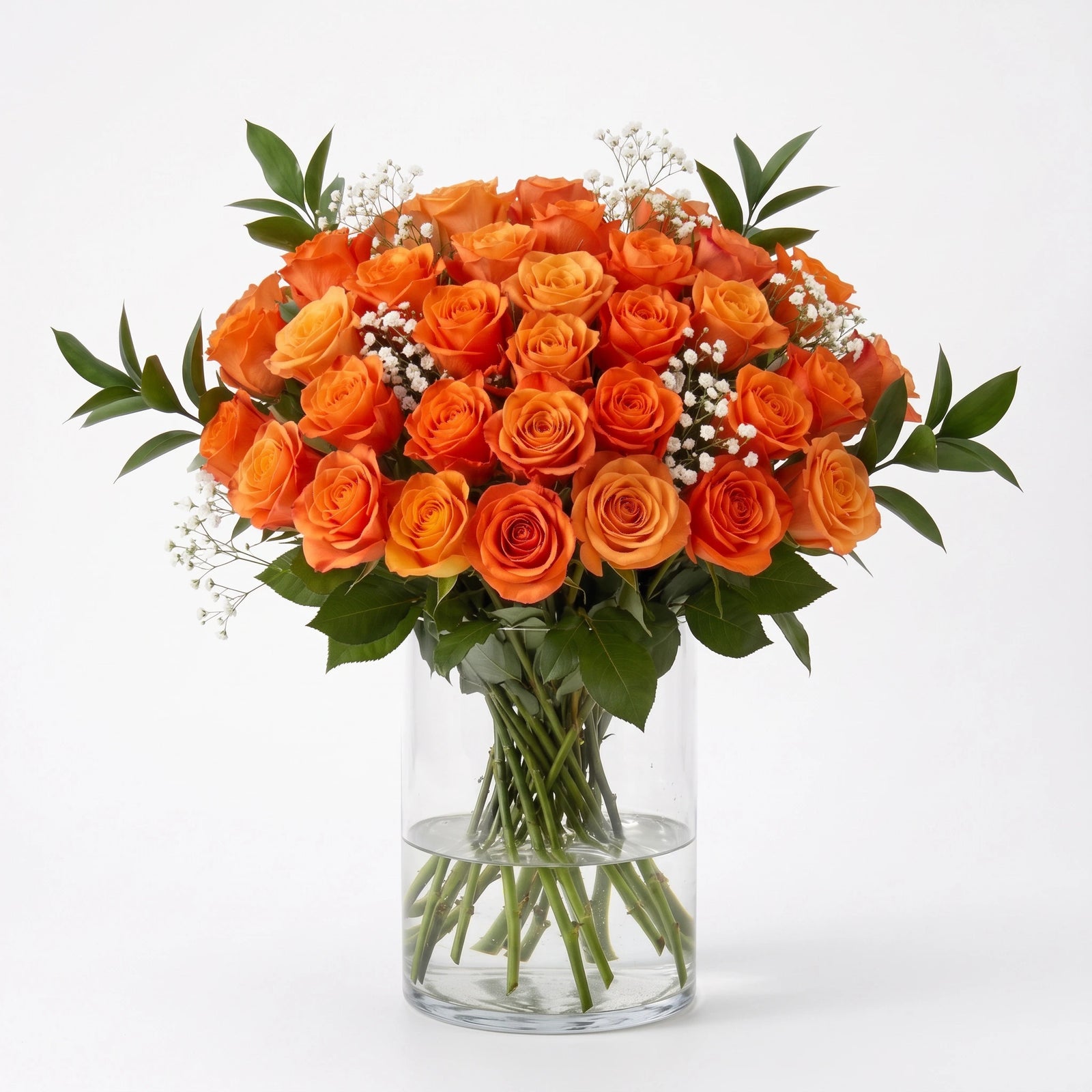 Premium Orange Roses