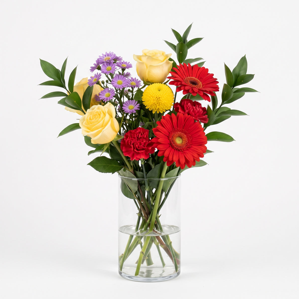 Colourful Flowers Bouquet
