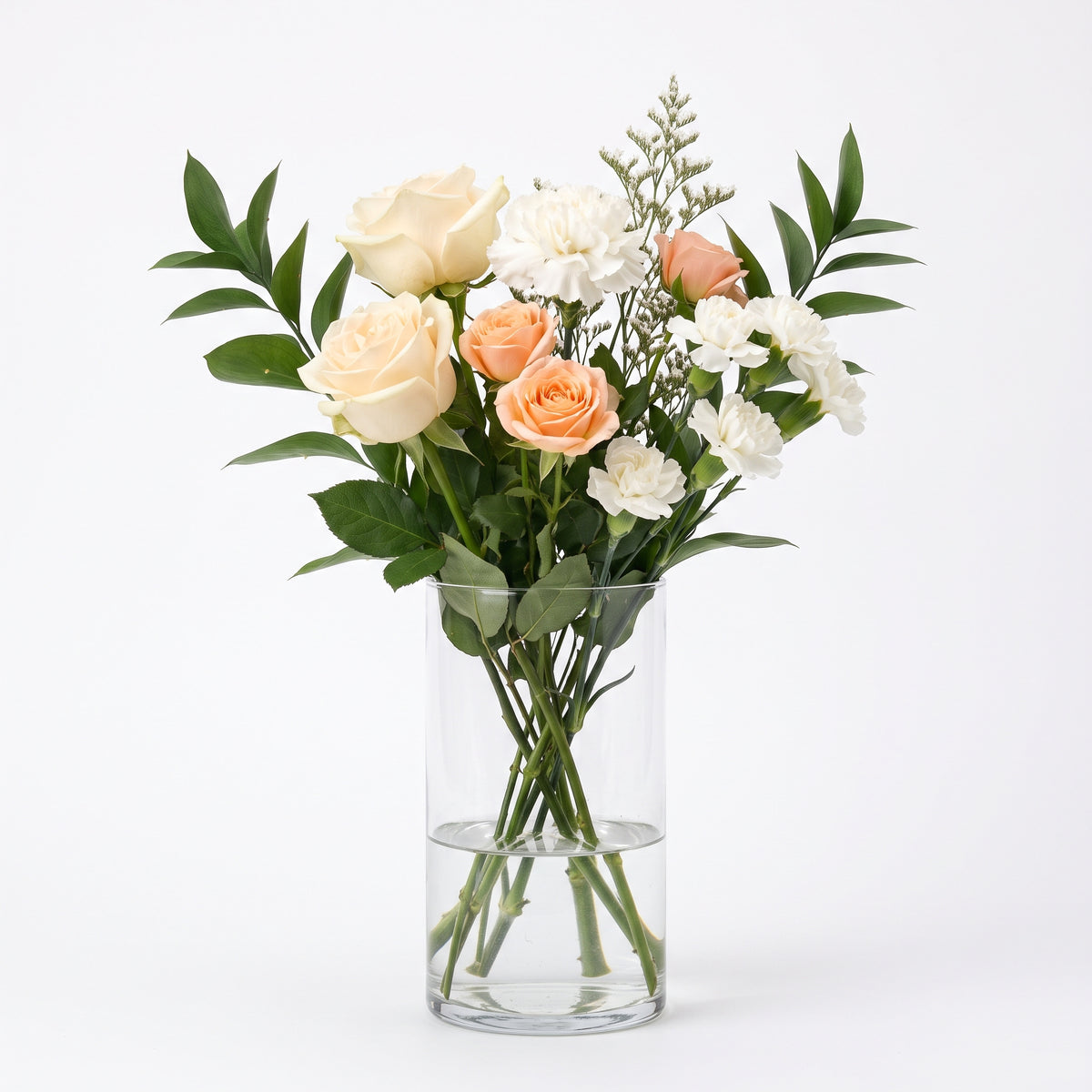 Romantic Flowers Bouquet
