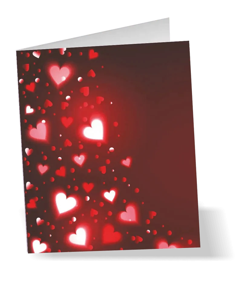 Full Size Valentines Card