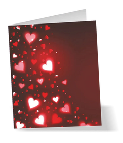 Full Size Valentines Card