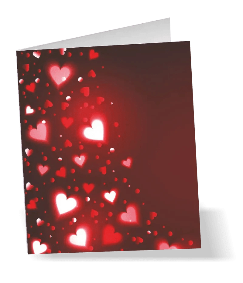 Full Size Valentines Card