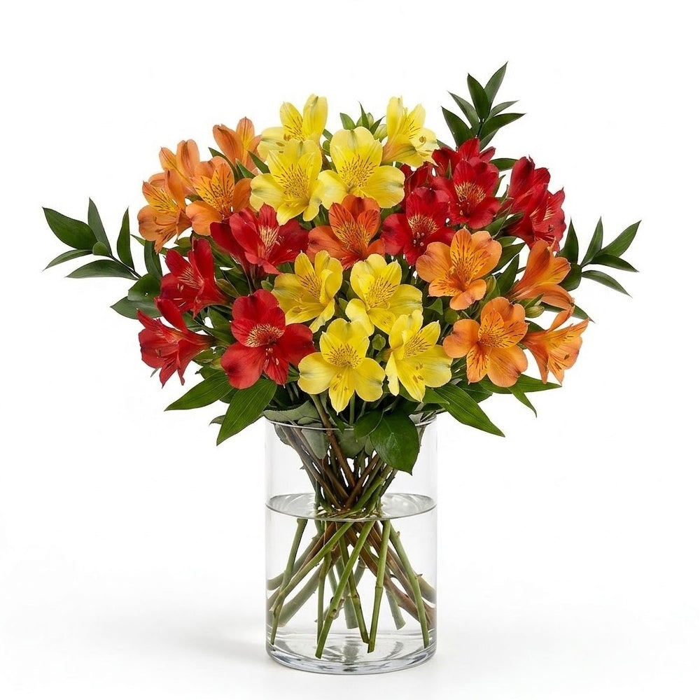 Alstroemeria Brights Bouquet