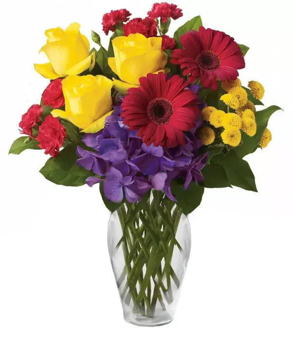 Colourful Flowers Bouquet