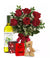 Flower with Wine