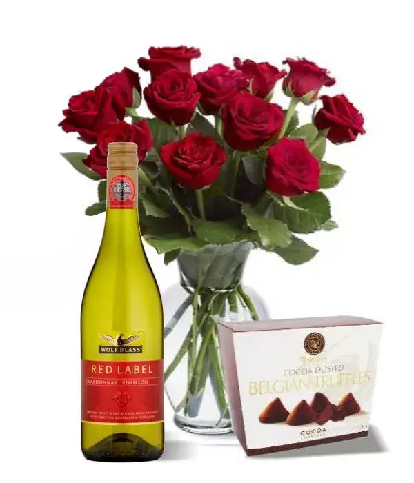 Valentine + Wine