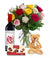 Flower With Teddy